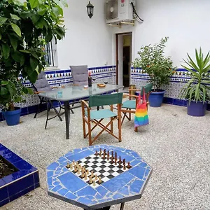 Casa Valientes B - Free Private Parking, Patio, Wifi & Ac Apartment Jerez de la Frontera